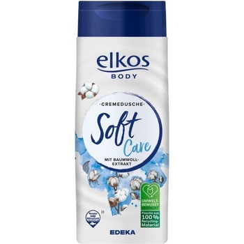 Elkos Soft Care sprchový krém s extraktem z bavlny 300 ml