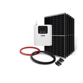 Geti GWH03W Wi-Fi 2490W 6x PV Ja Solar