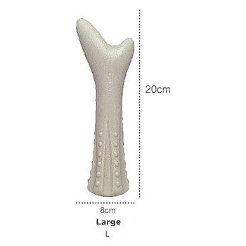 Rebel Dog Hračka pes žvýkací Petstages Jelení parůžek Large