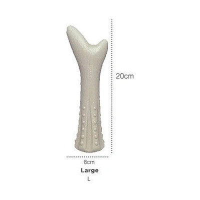 Rebel Dog Hračka pes žvýkací Petstages Jelení parůžek Large