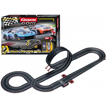CARRERA Autodráha GO 62550 GT Race Off