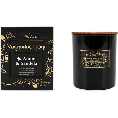 VEREMUNDO HOME Paris Amber Santal 230 g