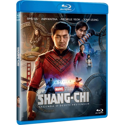 Shang-Chi a Legenda o deseti prstenech BD