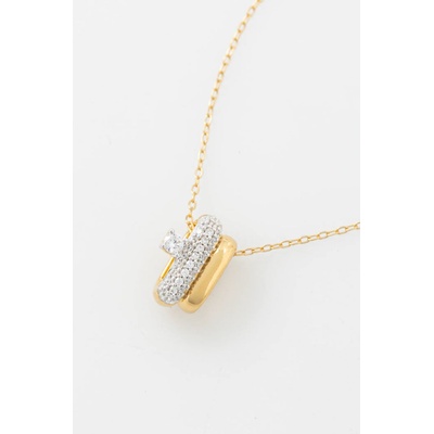 Guess Сребърно колие Guess (JSBN04.504JW)
