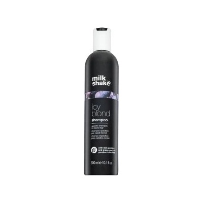 Milk Shake Icy Blond Shampoo Шампоан за платинено руса и сива коса 300 ml