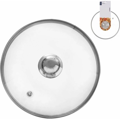 Orion poklice skleněná 24cm