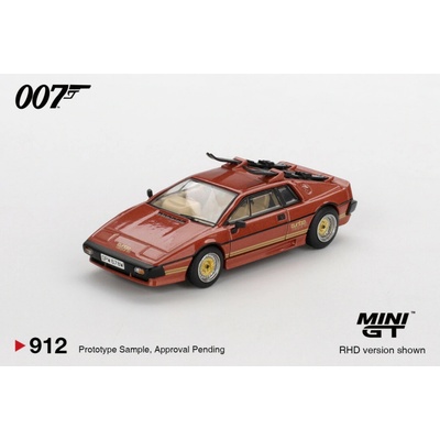 MINI GT Lotus Esprit Turbo For Your Eyes Only Japan 1:64