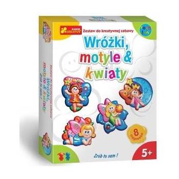 Ranok Creative Magnets Fries Butterflies and Flowers