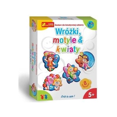 Ranok Creative Magnets Fries Butterflies and Flowers