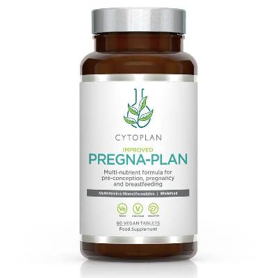 Cytoplan Pregna-Plan Multivitamín pre tehotné a dojčiace matky, 60 tabliet
