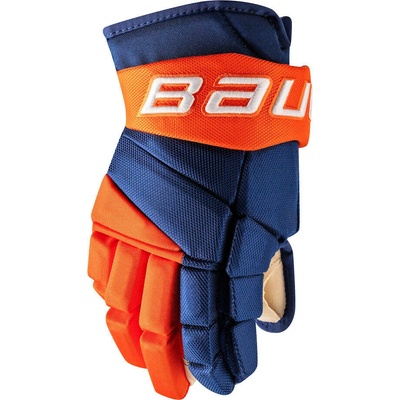 Hokejové rukavice Bauer Vapor PRO Glove NHL Edmonton Oilers Sr