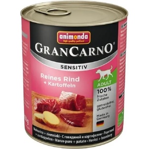 Animonda Grancarno Sensitiv - Beef & Potato 800 g
