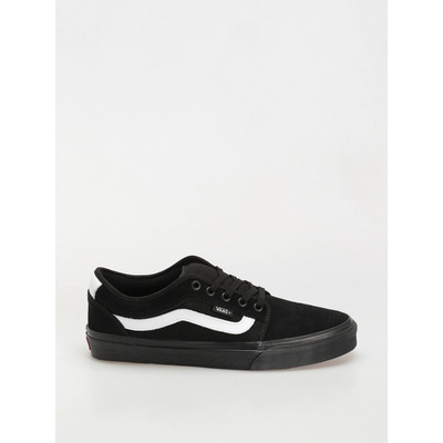 Vans Chukka Low Sidestripe Black/Black/White