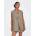 ONLY Елек Only Molly waistcoat - Beige (Pumice Stone / Checks Mix)