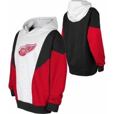 Outerstuff detská mikina Detroit Red Wings Champion League Fleece Hood