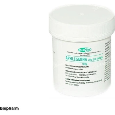 Aphlegmina ung. pro zvířata mast 900 g – Zbozi.Blesk.cz