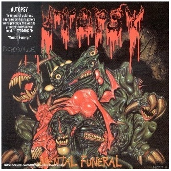 Mental Funeral CD