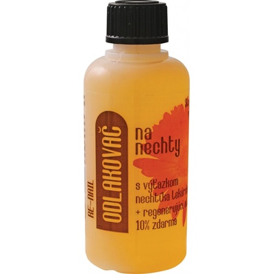 Re-Nail vyťažok s repíka lekárskeho odlakovač na nechty 55 ml