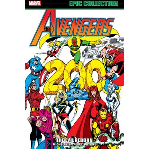 AVENGERS EPIC COLL EVIL REBORN | MICHELINIE DAVID (2024)