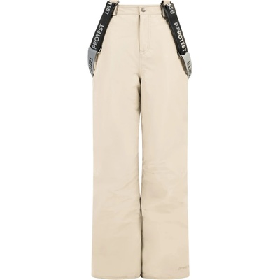 Protest Детски ски панталон Protest Kid's PRTWhisper Snowpants Ski trousers - Kit Off-White - размер 116 (EU) (701-4051-0212)