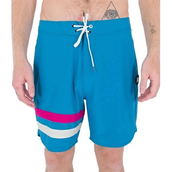 Hurley Бански гащета Hurley Phantom Block Party 18´´ swimming shorts - Blue (Tornado Teal)
