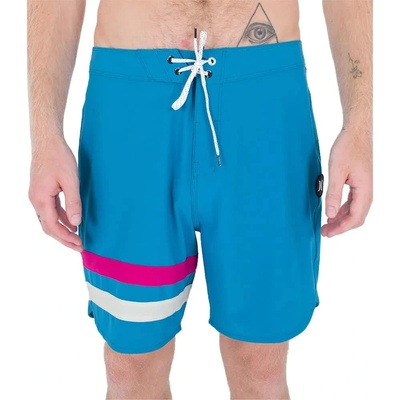 Hurley Бански гащета Hurley Phantom Block Party 18´´ swimming shorts - Blue (Tornado Teal)