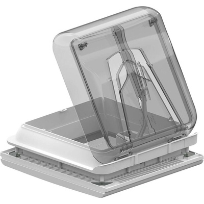 Střešní okno Fiamma Vent 28 F, 280 × 280 mm, transparentní kryt