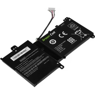 Green Cell Батерия (заместител) за лаптоп HP ENVY X360 11 HV02XL, 7.6V, 26Wh - 32Wh (AD32817)
