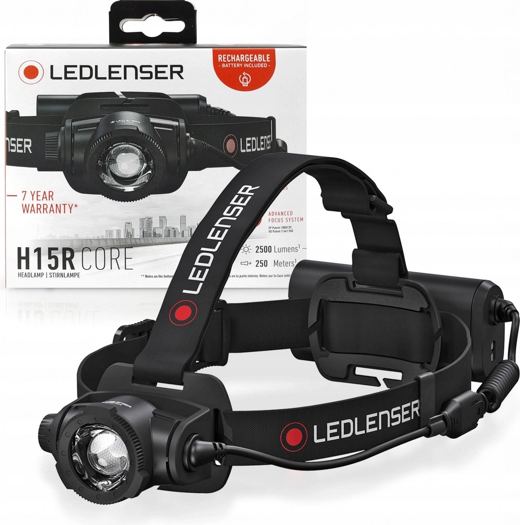 Ledlenser H15R CORE od 95 € - Heureka.sk