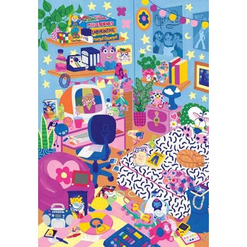 Pieces & Peace - Puzzle 90s Nostalgia - 1 000 piese