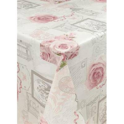 Impol Trade ubrus PVC 3673541 růže návin 20 mx140cm