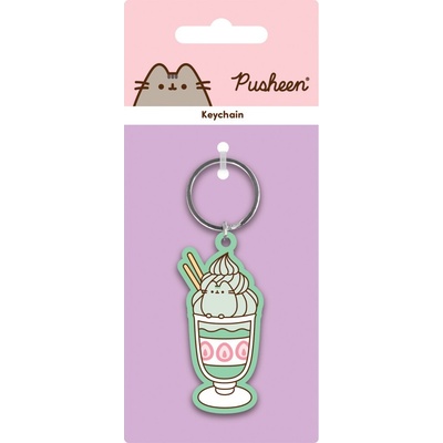 Přívěsek na klíče Pusheen Matcha