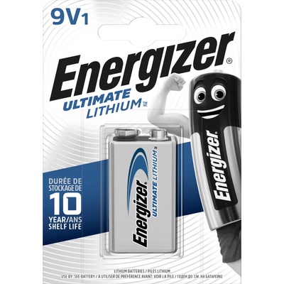 Energizer Ultimate 9V 1ks 7638900332872