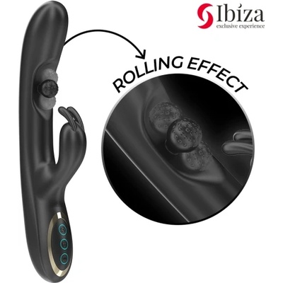 IBIZA Рабит вибратор с подвижно топче Ibiza Rolling Ball
