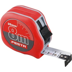 FESTA Ролетка FESTA 8м x 25мм 11358.01 (11358.01)