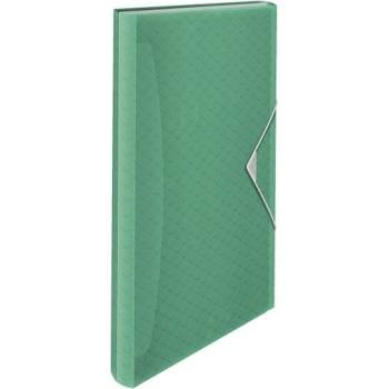 Esselte Папка Harmony ESSELTE Colour Breeze A/4 PP 6 отделения зелена 626253 (626253)