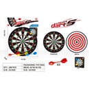 Wiky Terč oboustranný magnetický se 3 šipkami