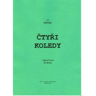 NELA Čtyři koledy