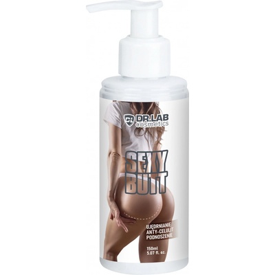 DR.LAB Cosmetics Dr.lab cosmetics krém na pružnost a pevnost hýždí sexy butt 150 ml