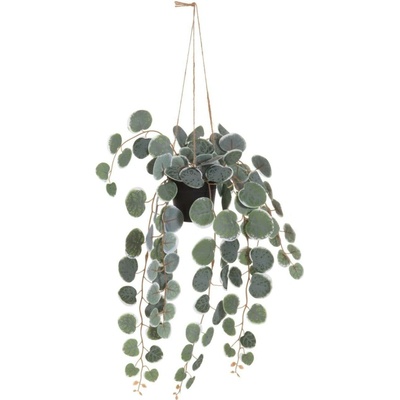 4Living Umělá závěsná rostlina, 40 cm zelený