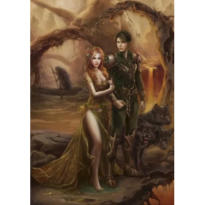 Grafika - Puzzle Ortega: Deep in the Underworld - 1 000 piese