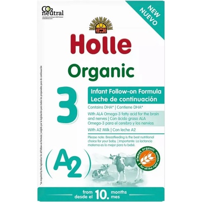 Holle Био мляко Holle А2 3, 400 g