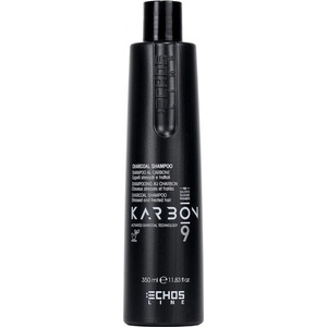 Echosline Терапевтичен веган шампоан с органичен въглен Echosline Karbon 9 Shampoo 350мл