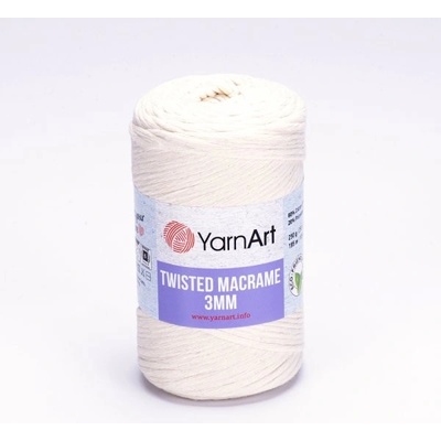 Yarn Art YarnArt Twisted Macrame 3mm Twisted Macrame 3mm: Twisted Macrame 3mm 752