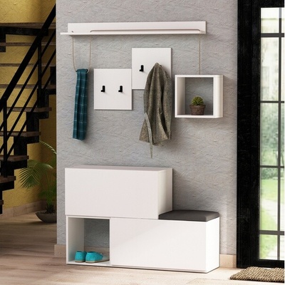 Sconto Predsieňová zostava HOLDON biela