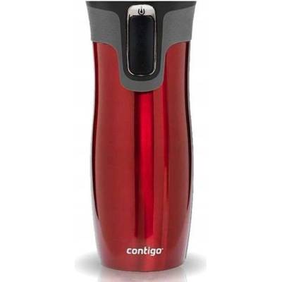 Contigo termohrnek West Loop 470 ml červený lesk