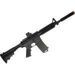 Sunny Blaster M4A1, щурмова пушка за водни гел топчета с аксесоари, черна (G960-6)