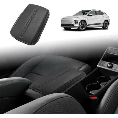 BestEvMod pro KONA EV, potah na loketní opěrku, extra měkká mikrovláknová kůže, ochranný potah na – Zbozi.Blesk.cz