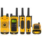 Motorola TLKR T80 Extrem + аксесоари / в куфар - 4 бр (T80EXT4) Радиостанции