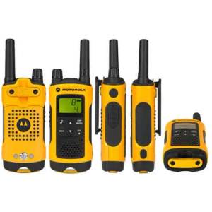 Motorola TLKR T80 Extrem + аксесоари / в куфар - 4 бр (T80EXT4) Радиостанции